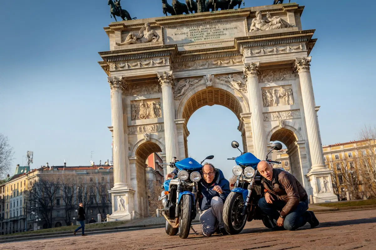 Triumph Speed Triple 955: Test YoungTimer con Guido Meda (5)