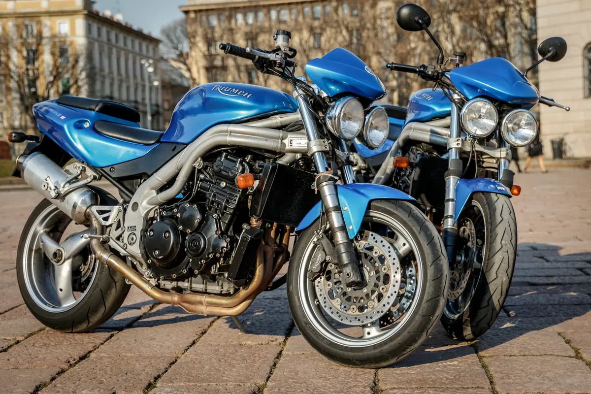 Triumph Speed Triple 955: Test YoungTimer con Guido Meda (2)