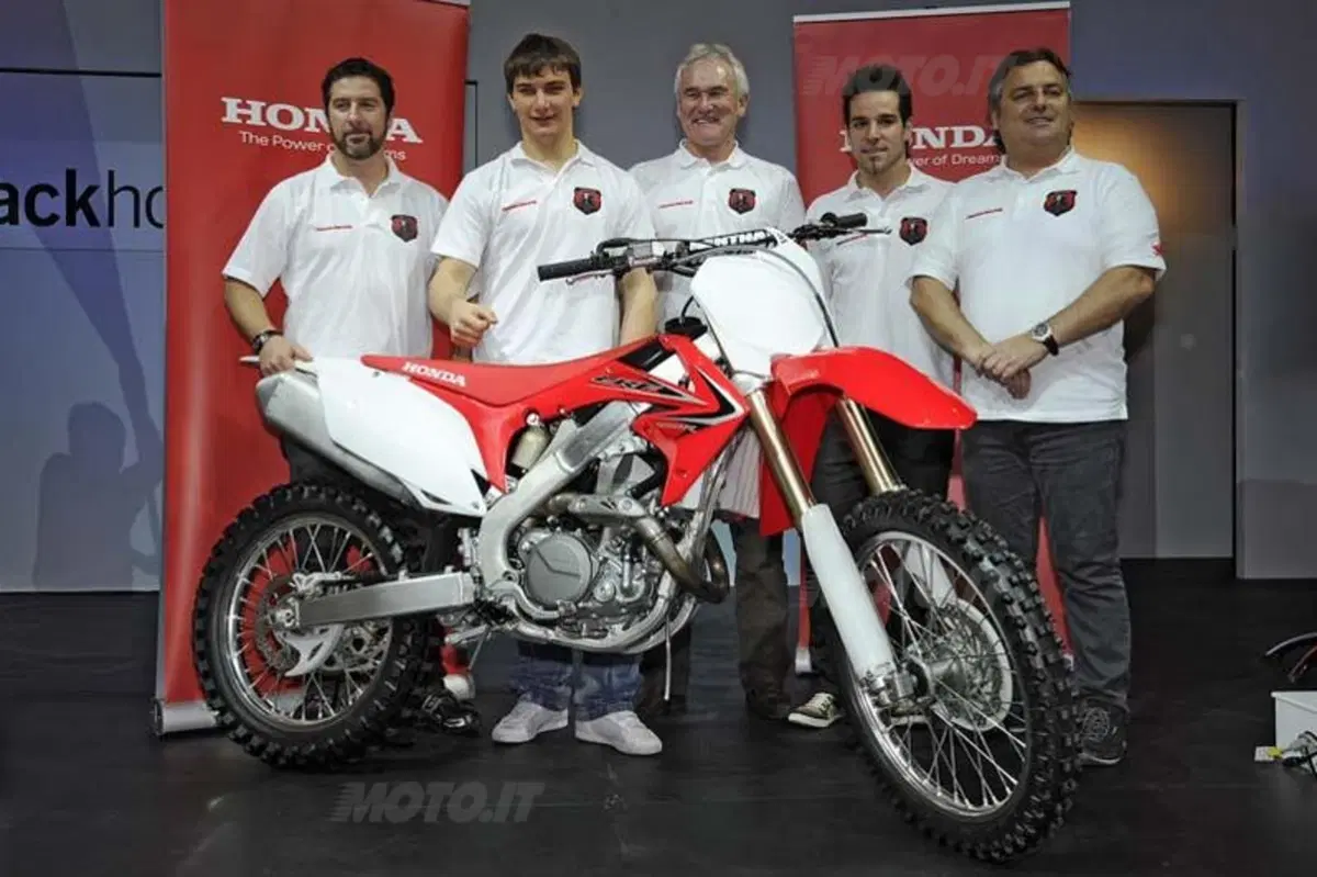 Honda Motocross: torniamo per vincere (2)