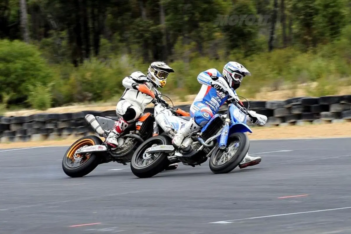 Supermoto. Gozzini trionfa in Australia
