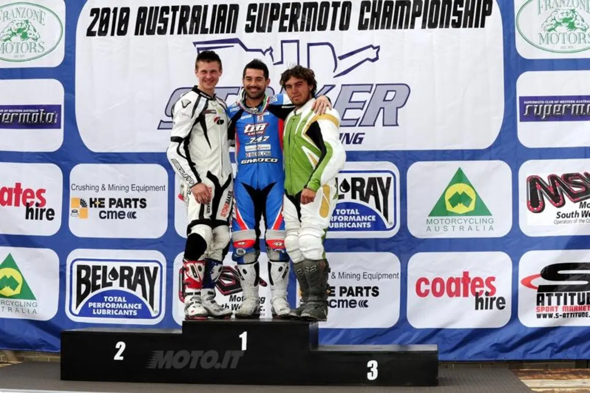 Supermoto. Gozzini trionfa in Australia (2)