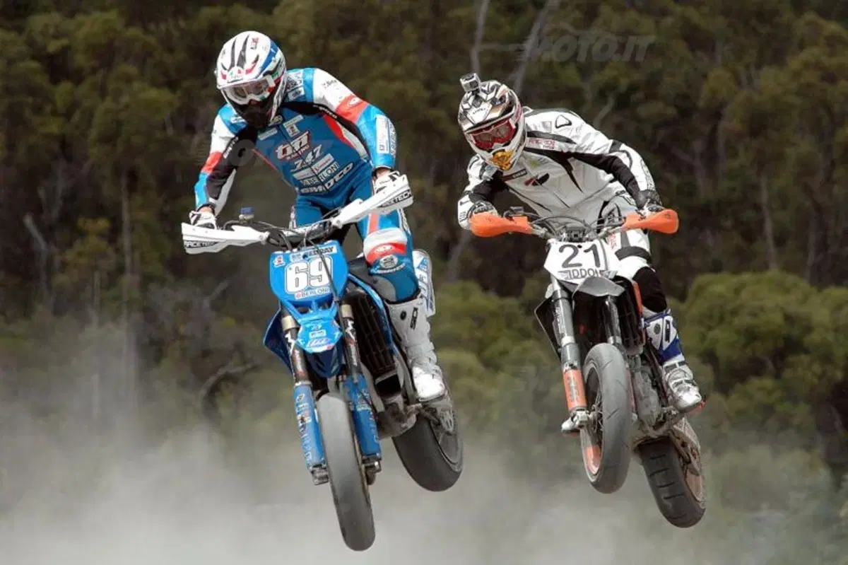 Supermoto. Gozzini trionfa in Australia (4)