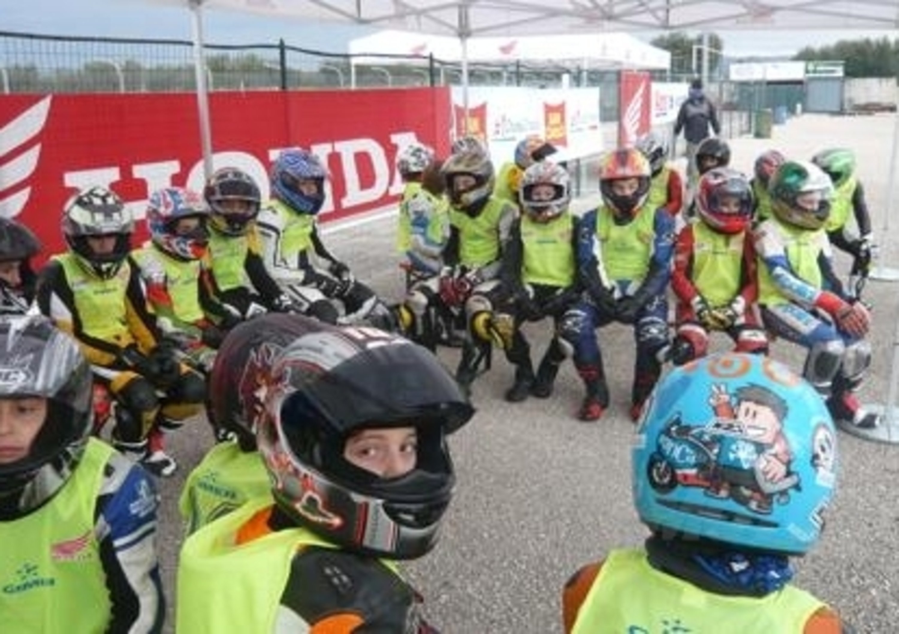 Selezionati i 18 aspiranti per l&rsquo;Honda Italia Racing Project