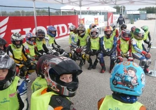 Selezionati i 18 aspiranti per l’Honda Italia Racing Project