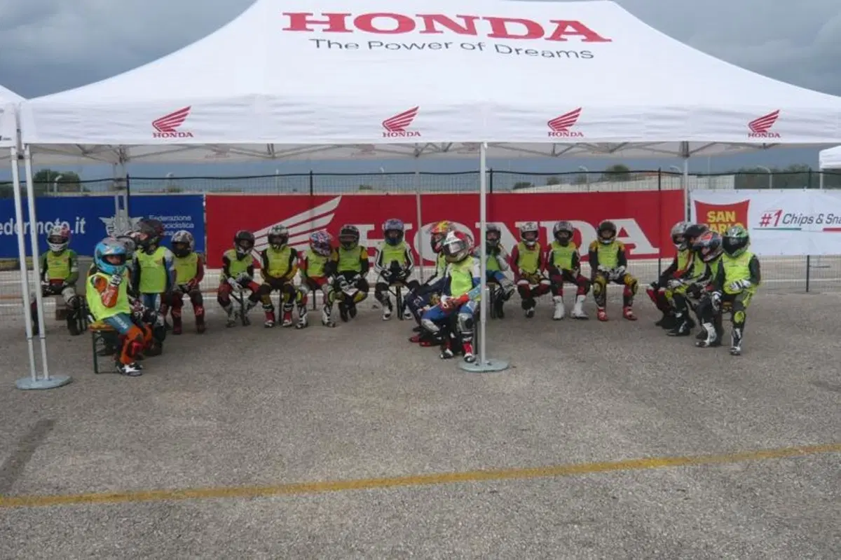 Selezionati i 18 aspiranti per l’Honda Italia Racing Project (2)