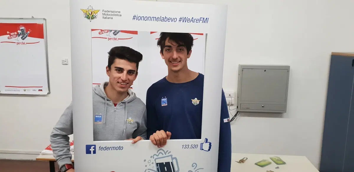 La FMI tra i banchi di scuola: 'Io non me la bevo' (9)