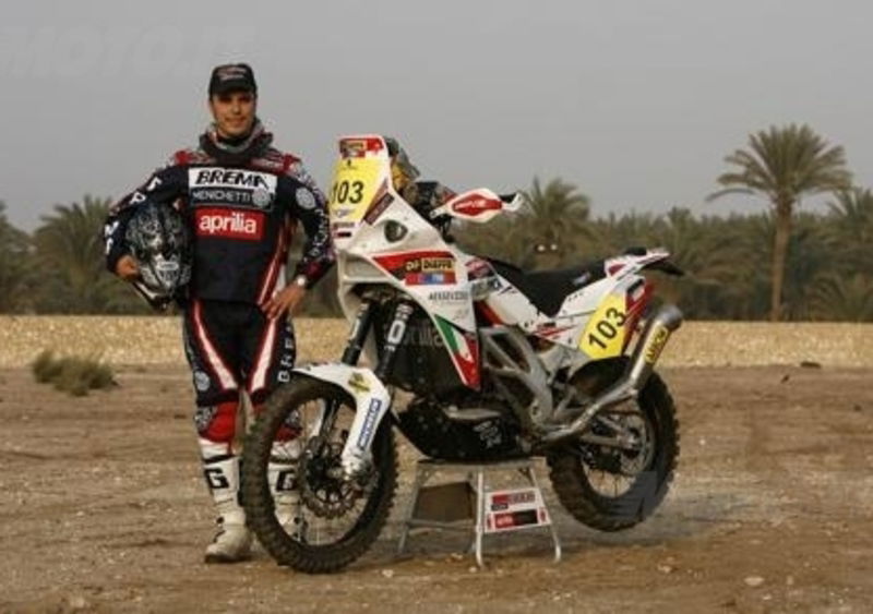 Aprilia si schiera in forze alla Dakar