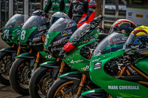 Team SC-Project Paton Reparto Corse alla 24 ore di Le Mans con la Honda CBR 1000RR