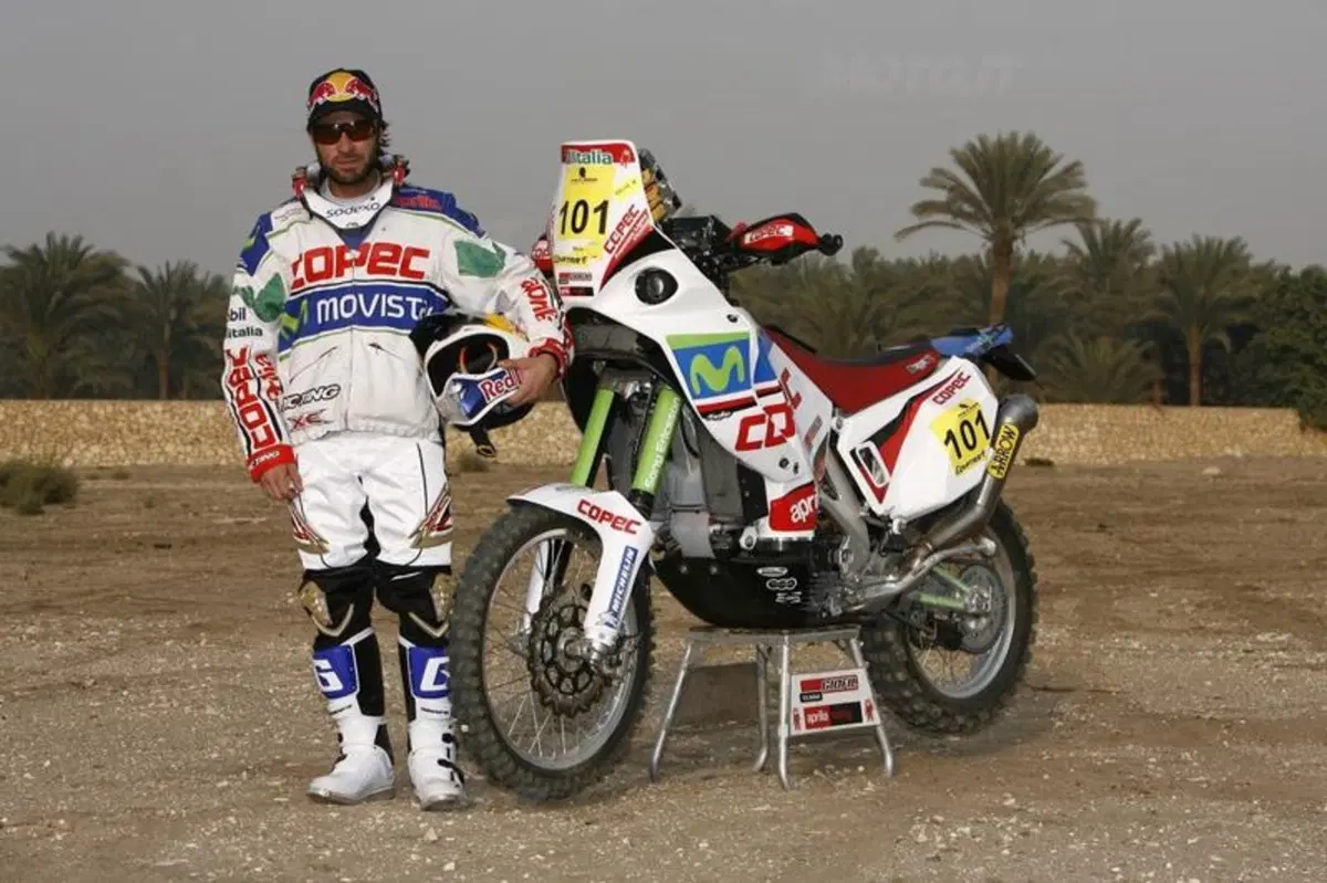 Aprilia si schiera in forze alla Dakar (2)