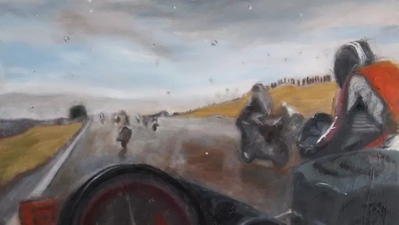 I racconti di Moto.it: "Fine carriera"