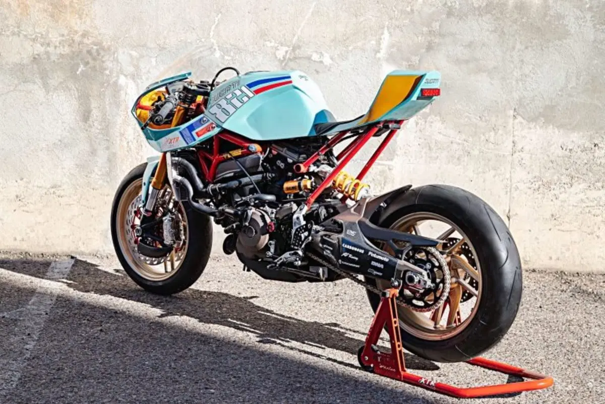 Ducati Monster 821 Pantah: una café racer pensata per le prestazioni (3)