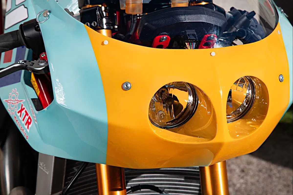Ducati Monster 821 Pantah: una café racer pensata per le prestazioni (10)
