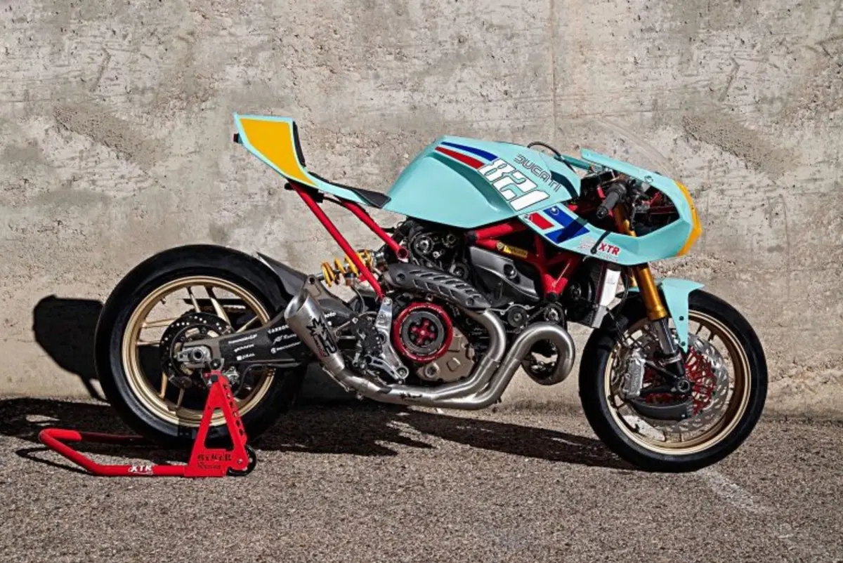 Ducati Monster 821 Pantah: una café racer pensata per le prestazioni (14)