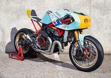 Ducati Monster 821 Pantah: una café racer pensata per le prestazioni