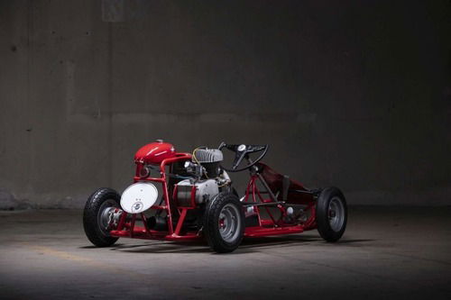 MV Agusta Tony Go Kart del 1956: 150 cc a due tempi (2)