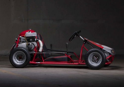 MV Agusta Tony Go Kart del 1956: 150 cc a due tempi (3)