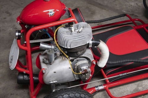 MV Agusta Tony Go Kart del 1956: 150 cc a due tempi (4)