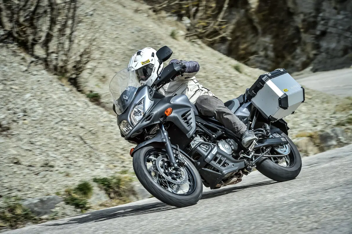Suzuki V-Strom 650XT ABS Fun Ride (9)
