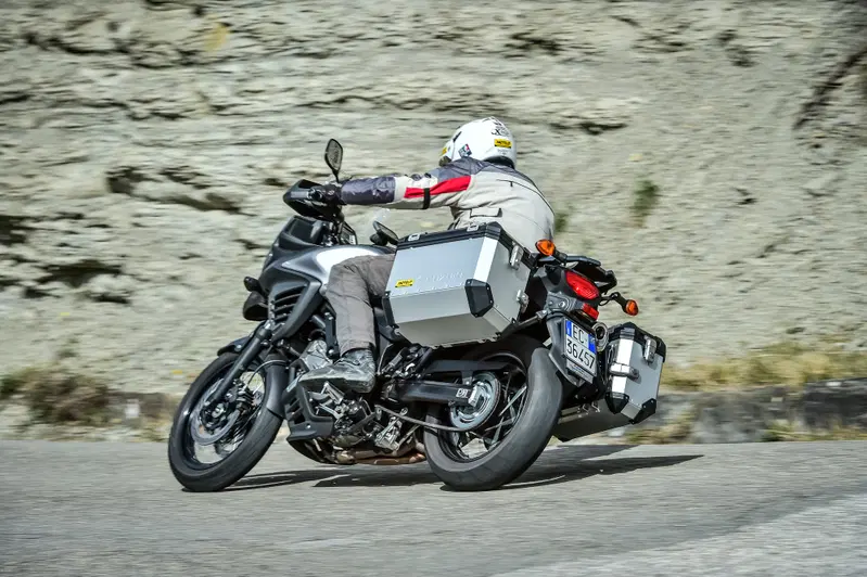 Le borse della Fun Ride sono di ottima qualit&agrave;, ma occhio all'ingombro nel traffico  