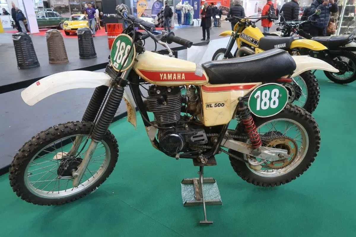 Automotoretrò 2019: a Torino una bella selezione di moto (11)