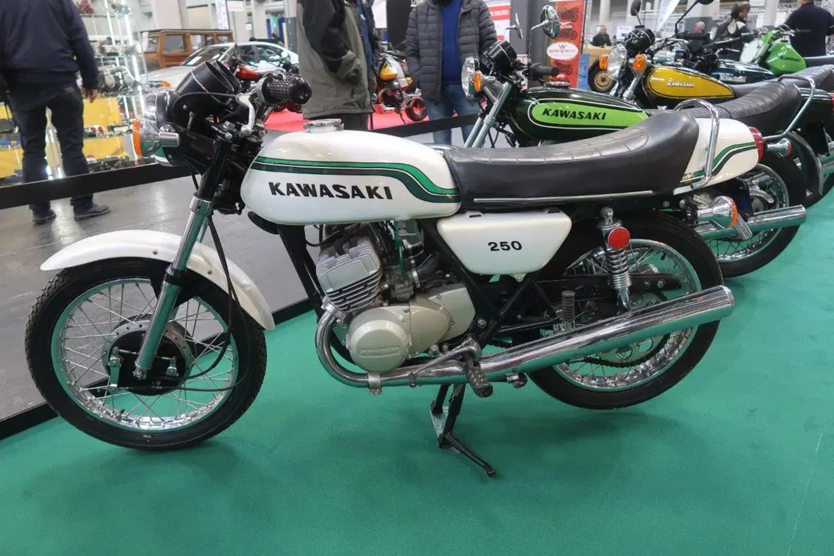 Automotoretrò 2019: a Torino una bella selezione di moto (12)