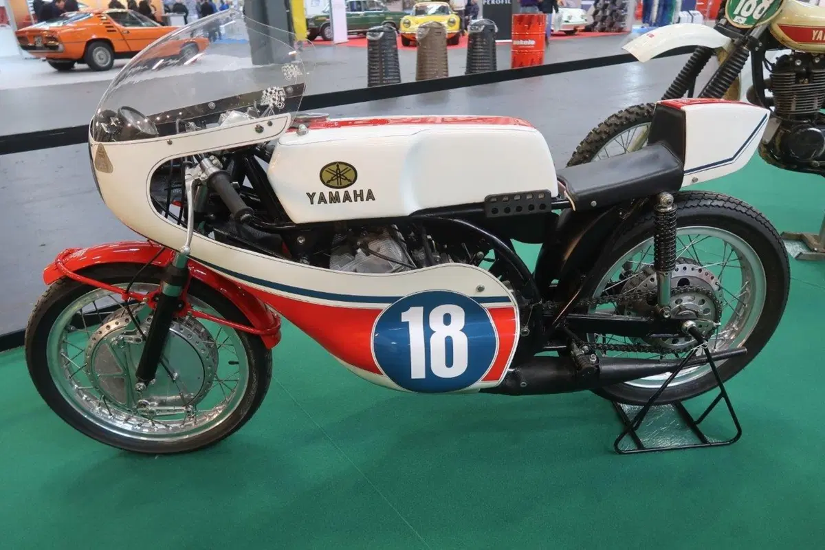 Automotoretrò 2019: a Torino una bella selezione di moto (13)