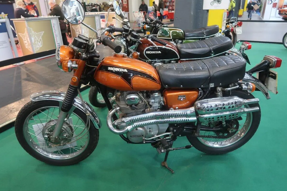 Automotoretrò 2019: a Torino una bella selezione di moto (15)