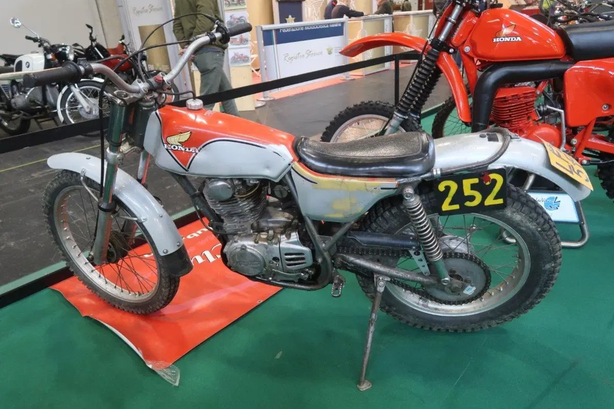 Automotoretrò 2019: a Torino una bella selezione di moto (16)