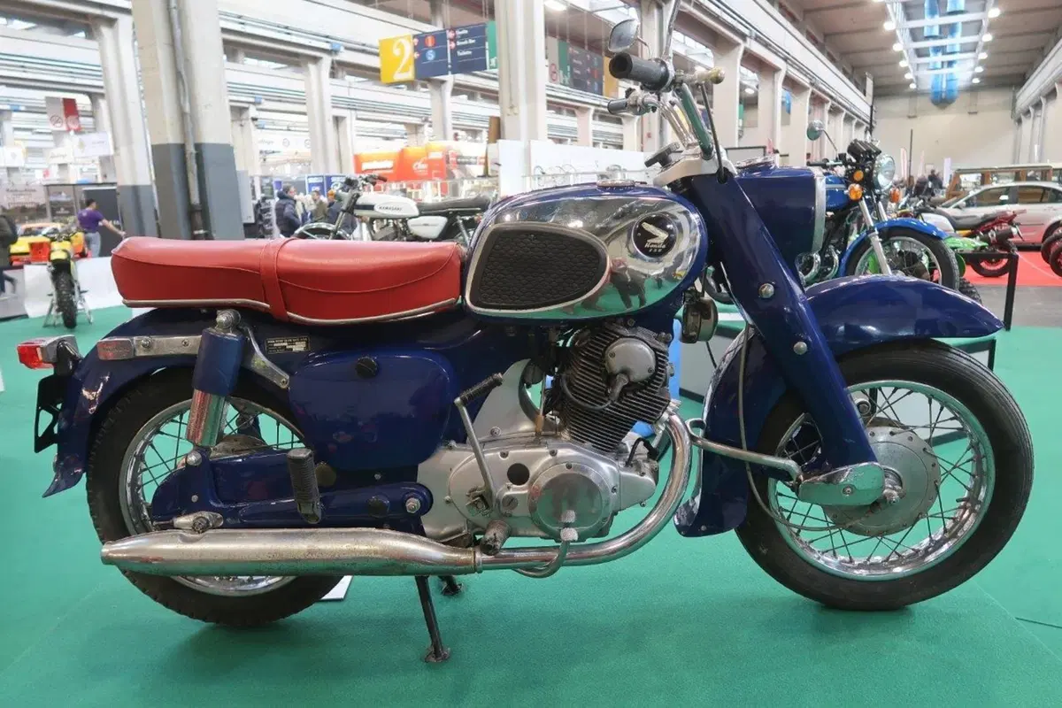 Automotoretrò 2019: a Torino una bella selezione di moto (23)