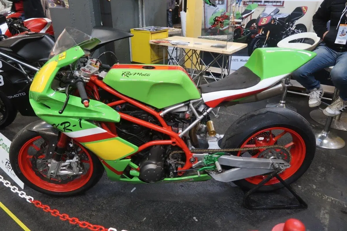 Automotoretrò 2019: a Torino una bella selezione di moto (28)