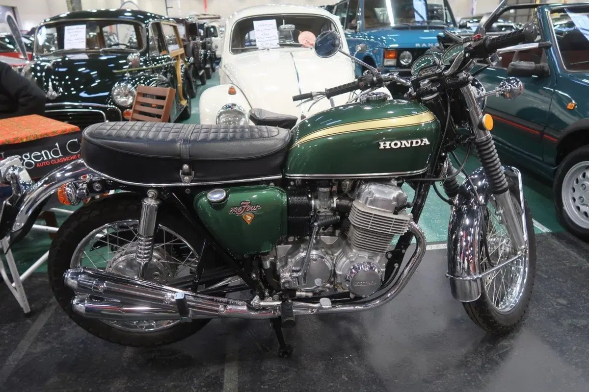Automotoretrò 2019: a Torino una bella selezione di moto (31)