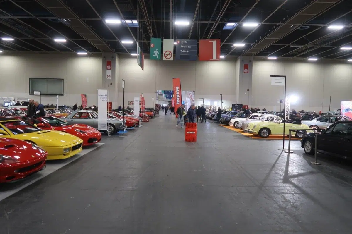 Automotoretrò 2019: a Torino una bella selezione di moto (33)