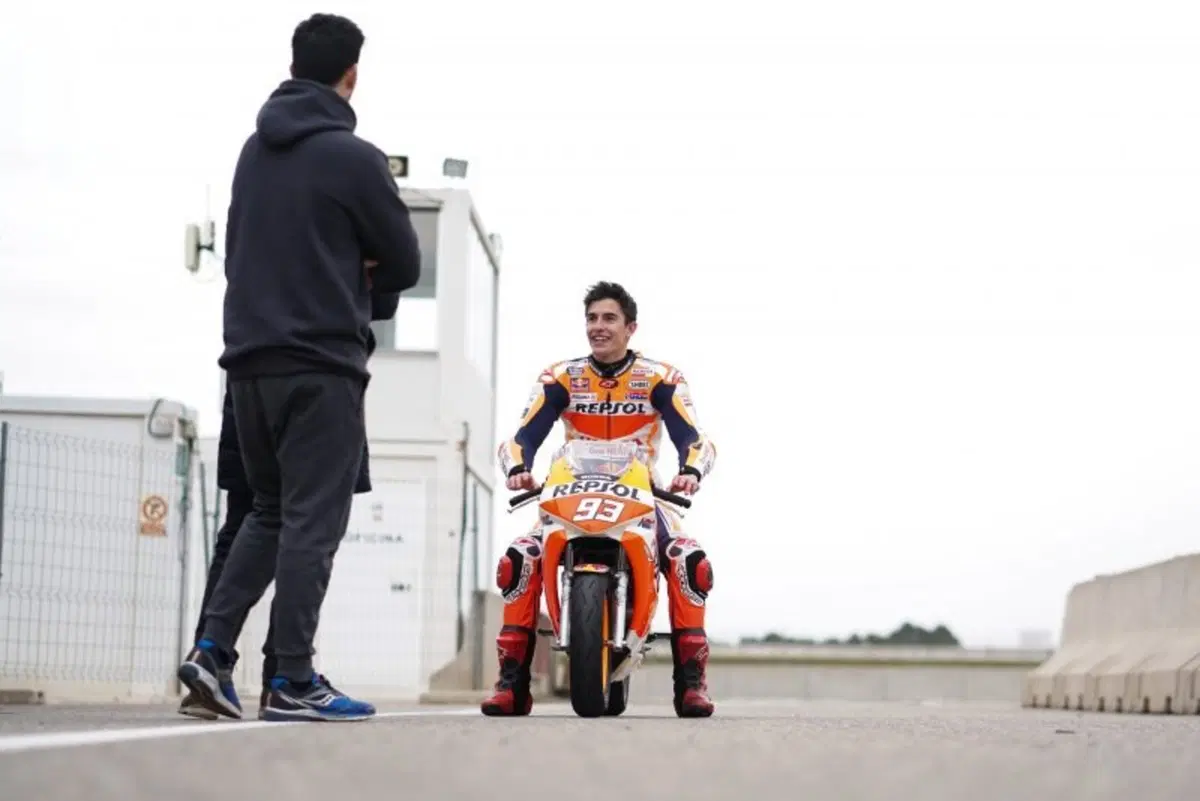 Marquez si prepara per Sepang con la pit-bike: spalla quasi ok (9)