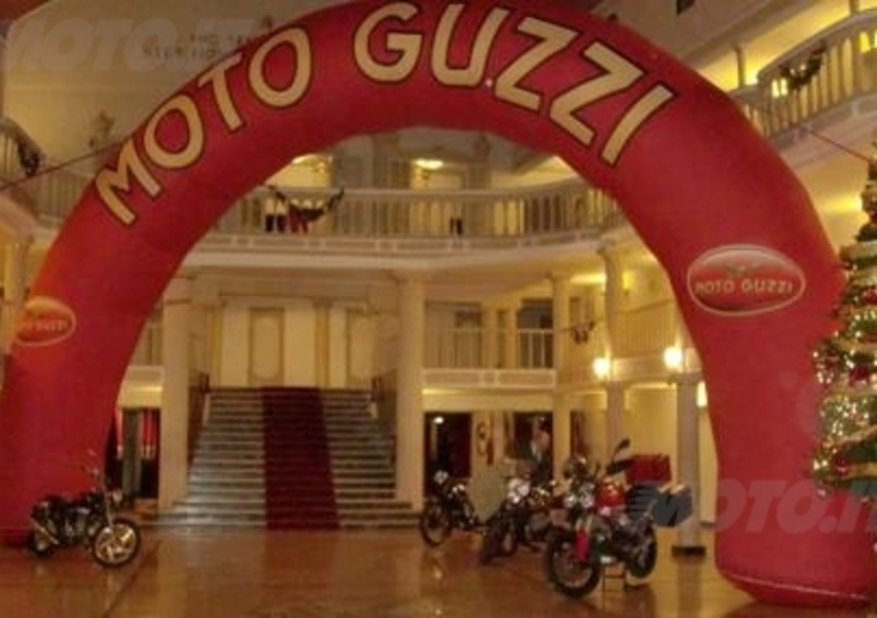 Moto Guzzi in Etiopia per solidariet&agrave;