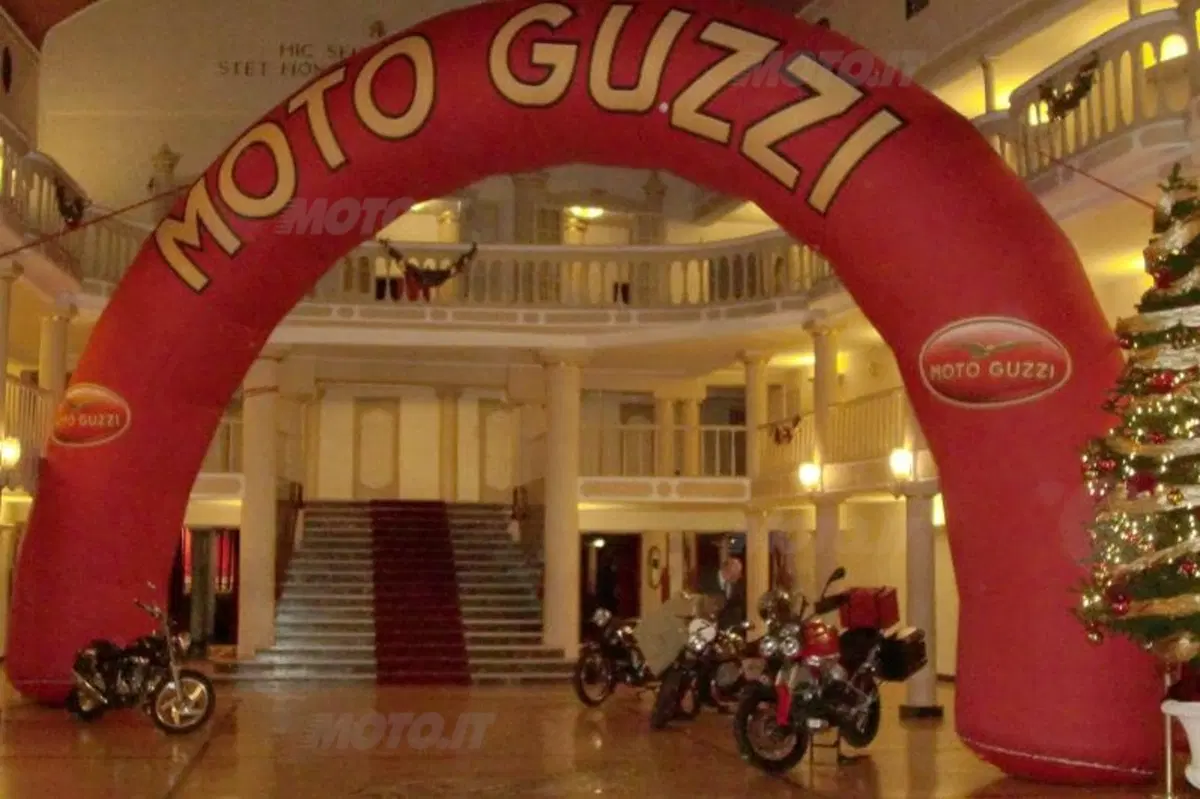 Moto Guzzi in Etiopia per solidarietà
