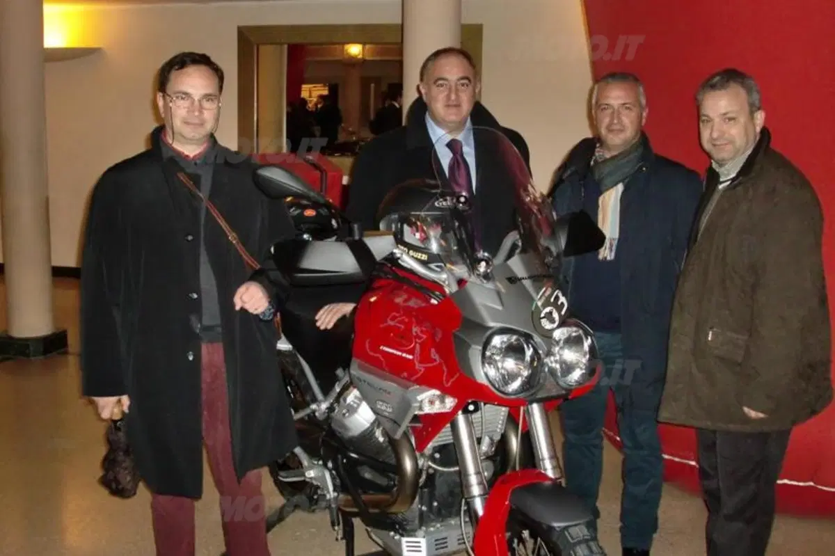 Moto Guzzi in Etiopia per solidarietà (2)