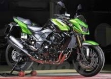 Kawasaki Z750R. Fenomeno latino