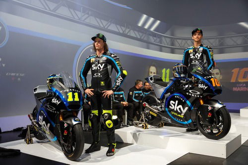 Presentato lo Sky Racing Team VR46 di Moto2 e Moto3 (6)