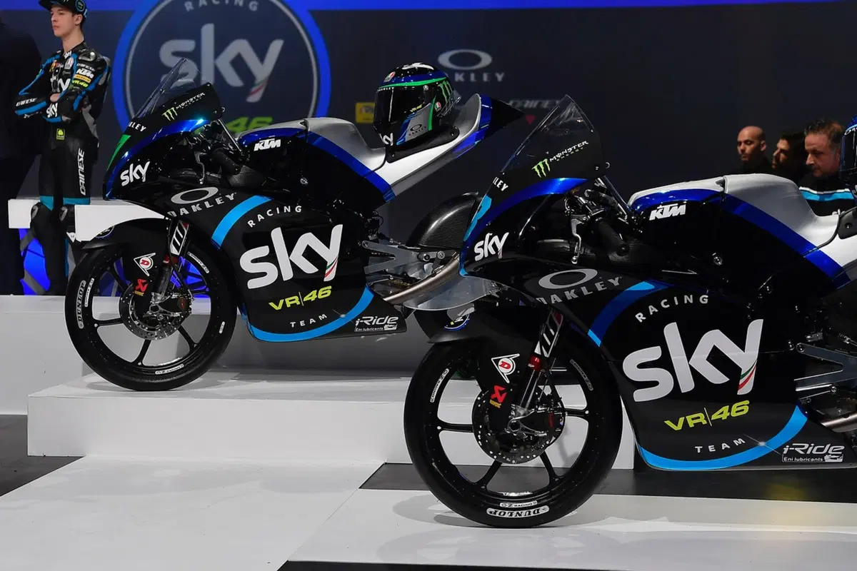 Presentato lo Sky Racing Team VR46 di Moto2 e Moto3 (8)