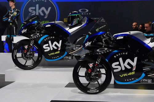 Presentato lo Sky Racing Team VR46 di Moto2 e Moto3 (8)