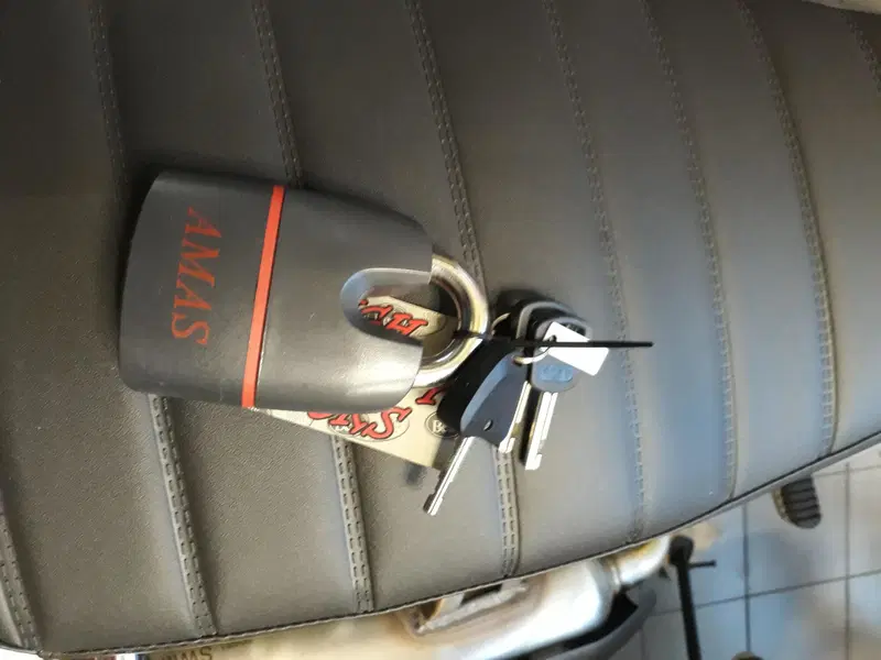 lucchetto moto Abus