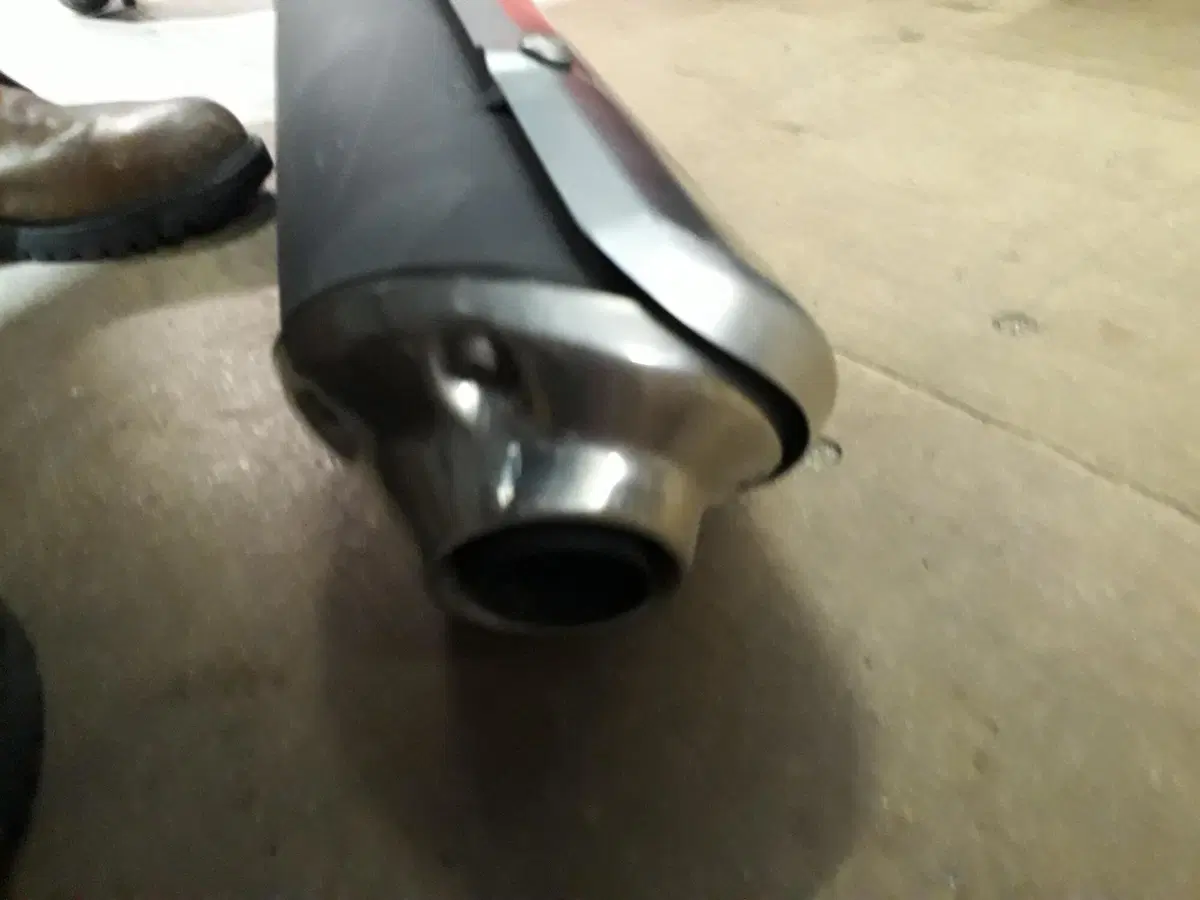 scarico originale honda hornet 600 (3)