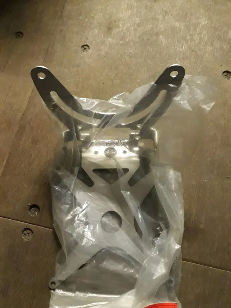 porta targa kawasaki zx6r Did