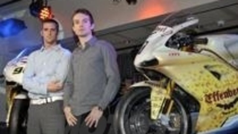 SBK. Presentato a Praga il team Liberty Ducati