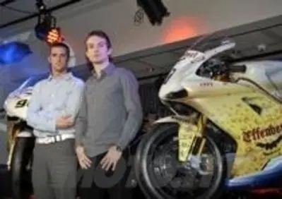 SBK. Presentato a Praga il team Liberty Ducati