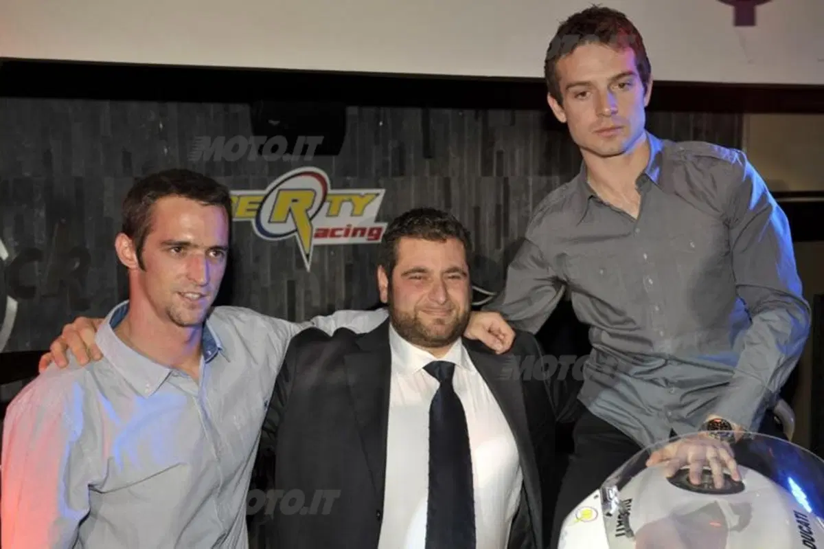 SBK. Presentato a Praga il team Liberty Ducati