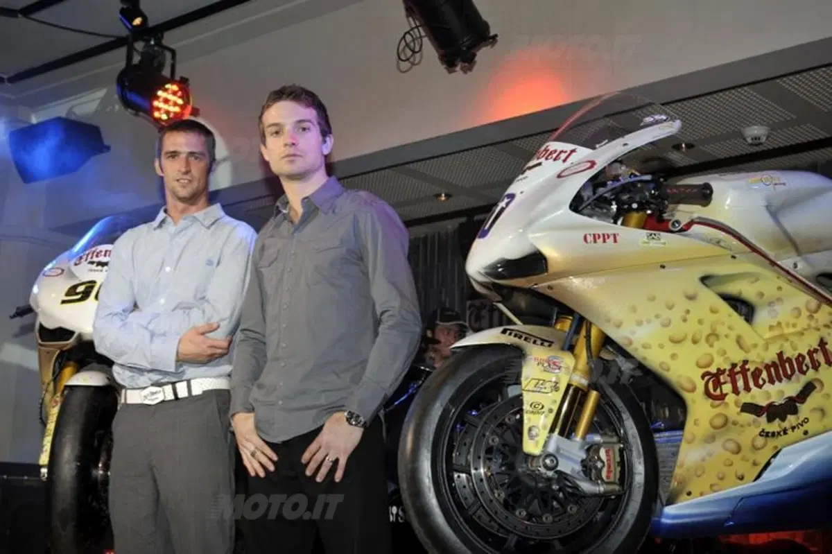 SBK. Presentato a Praga il team Liberty Ducati (3)