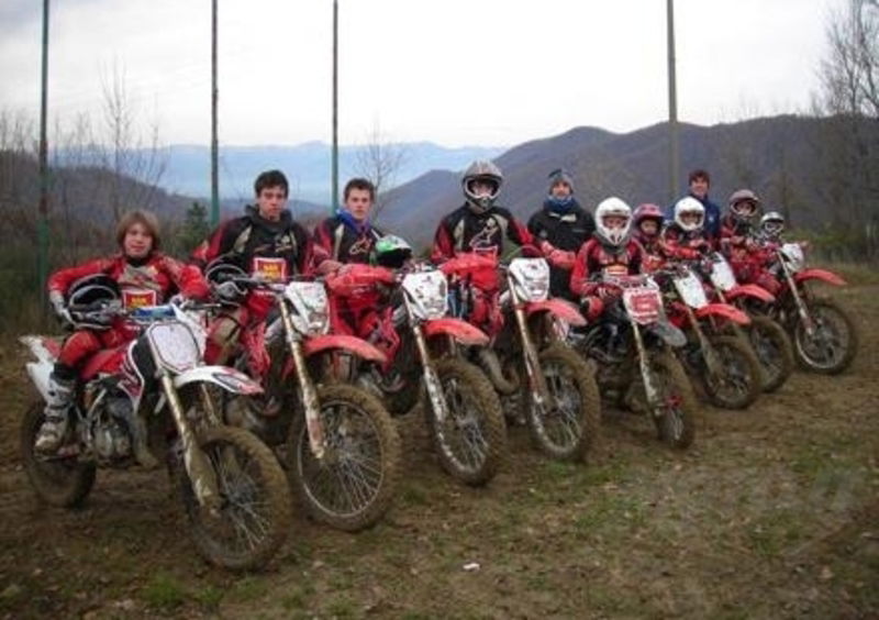 Primo appuntamento off-road del San Carlo Junior Team 