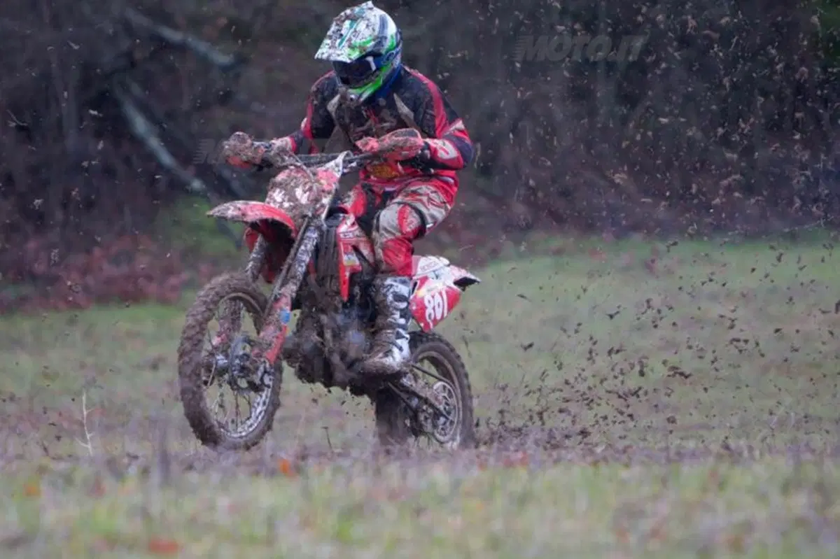 Primo appuntamento off-road del San Carlo Junior Team 