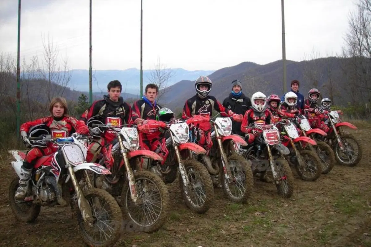 Primo appuntamento off-road del San Carlo Junior Team  (2)